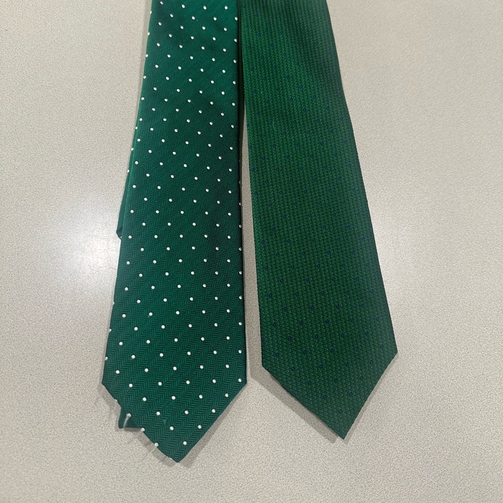 Lot of Two Turnbull & Asser Luxury Silk Ties